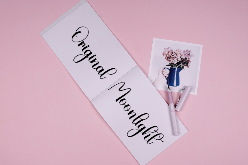 Notepad – Handwritten Script Font preview image 5