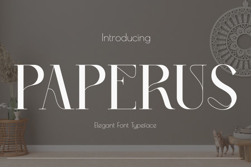 Paperus Font