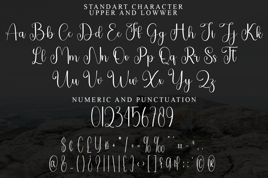 Rustic Pantry – Simple Handwritten Font preview image 3