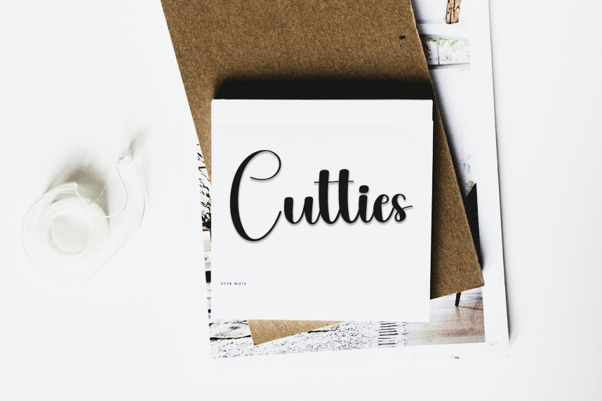 Signature – Modern Handwritten Font preview image 2