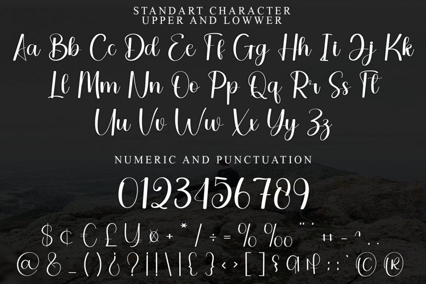 Writing Valentine – Modern Handwritten Font preview image 5