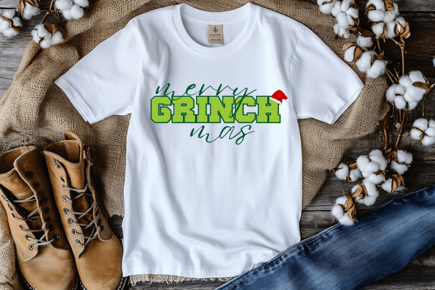 Sport Grinch Font preview image 2