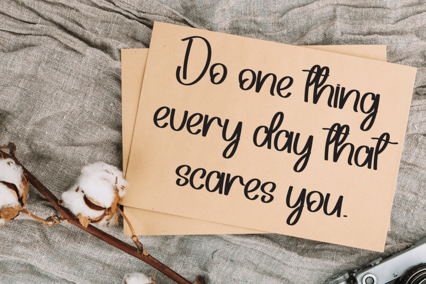Bestieday Simple Handwritten Font preview image 3