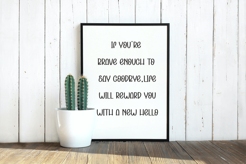 Pinky Vibes Handcrafted Font preview image 3
