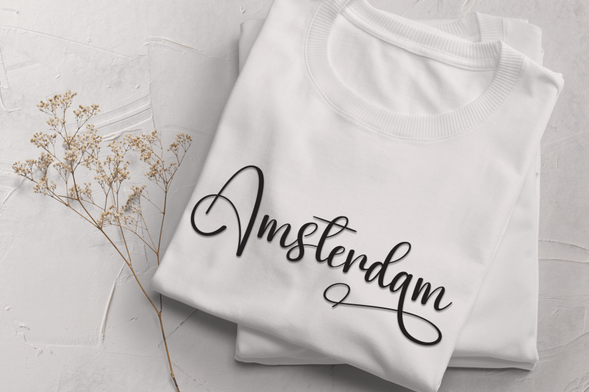 Christmas Chasing – Elegant Script Handwritten Font preview image 4