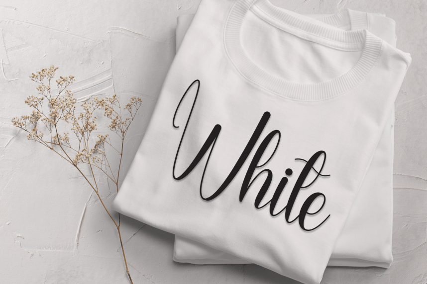 Sublimation Simple Handwritten Font preview image 4