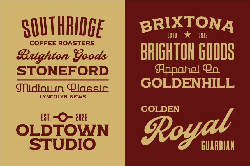 Bartonis Two Font preview image 4
