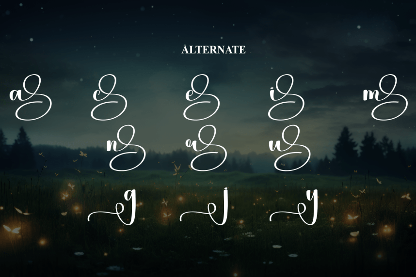 Magic – New Style Handwritten Font preview image 5