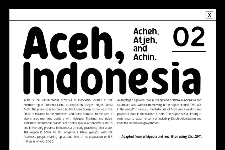 Bener Rounded Font preview image 2
