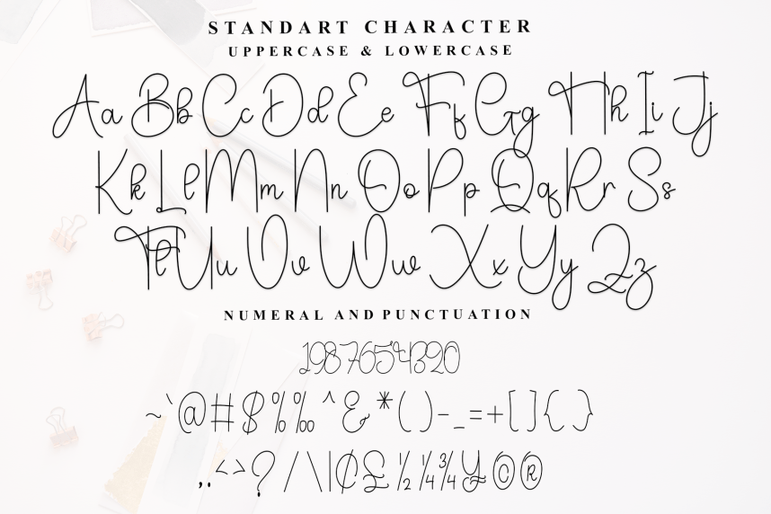 Blackcode Simple Handwritten Font preview image 5