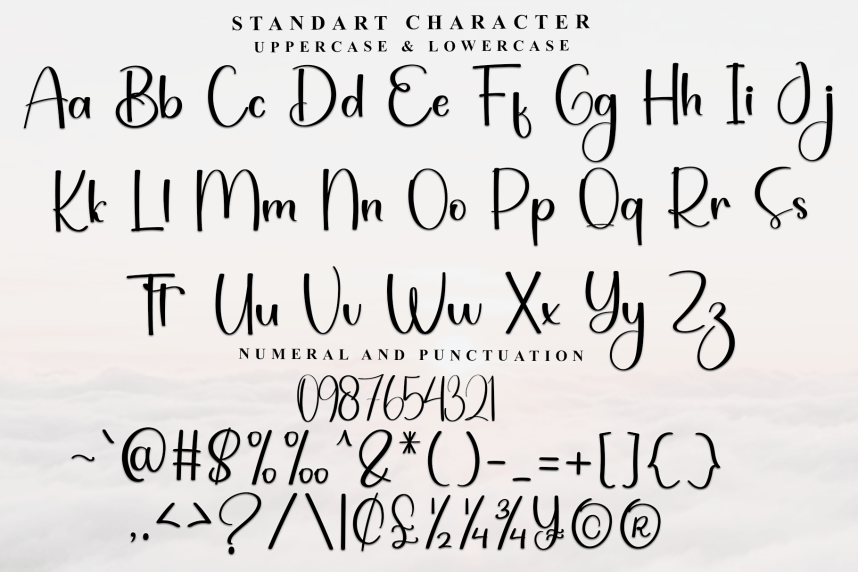 Drawing Handmade Style Script Font preview image 5