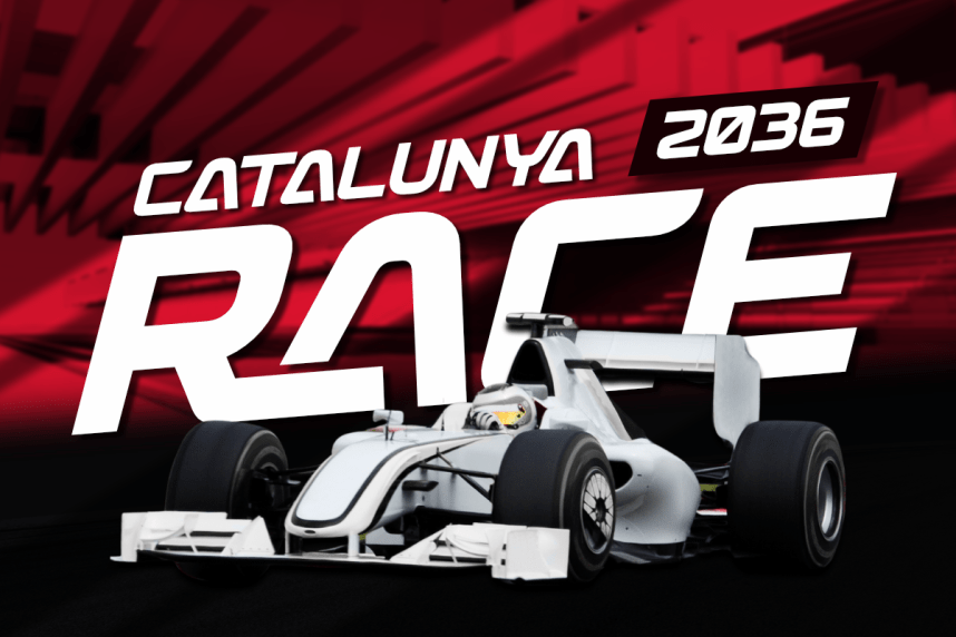 Heat Racer Font preview image 5