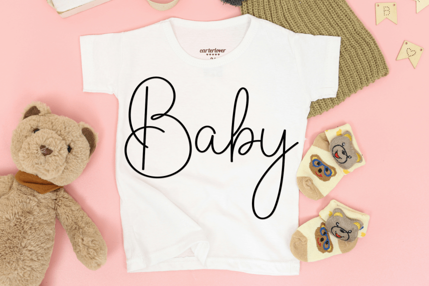 Overthinking – Simple Handwritten Font preview image 3