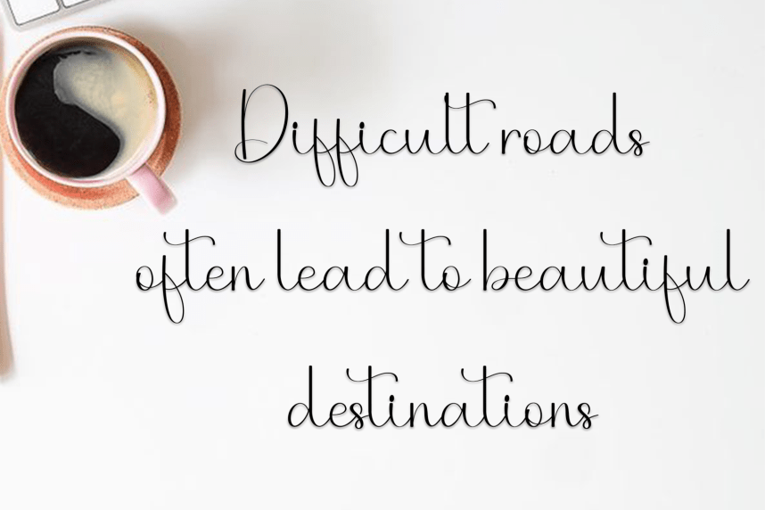Vocation Simple Handwritten Font preview image 4