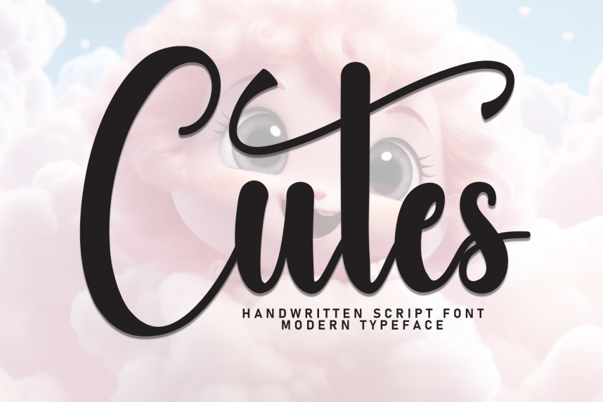 Cutes - New Script Handwritten Font