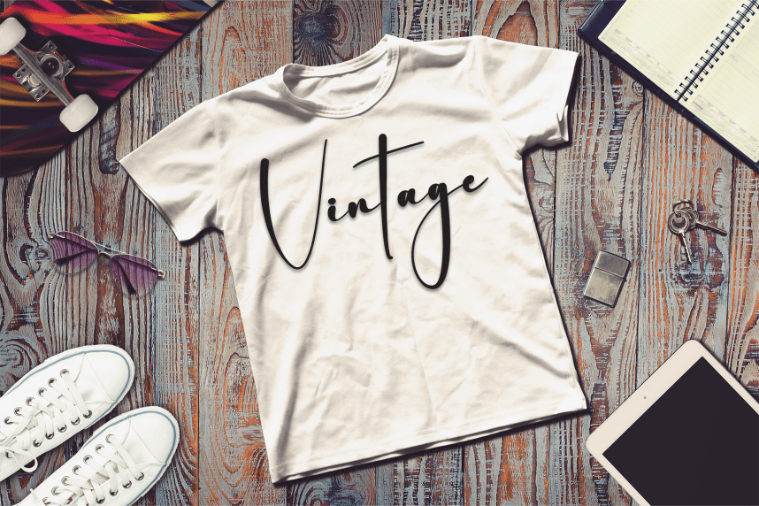 Hangouth Christmas – Creative Style Handwritten Font preview image 2