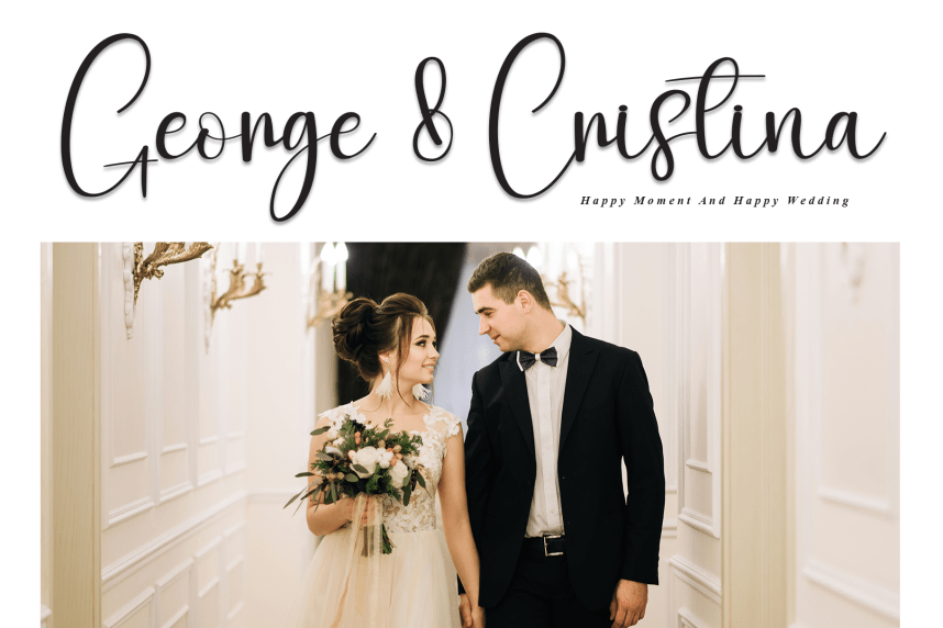 Delight Birthday – New Style Handwritten Font preview image 2
