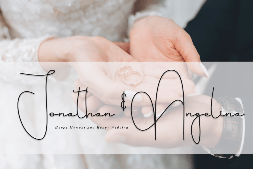 Handwriting – New Style Unique Font preview image 2