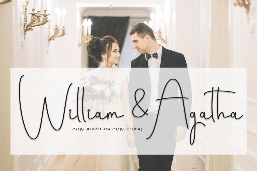 Winterlanding – New Style Handwritten Font preview image 2