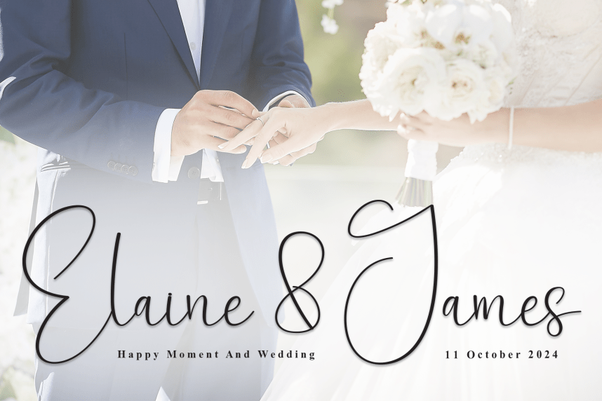 Winter Birthday Simple Handwritten Font preview image 2