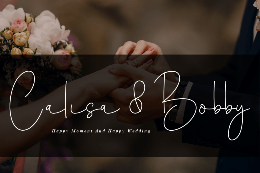 Night Christmas – New Style Handwritten Font preview image 2