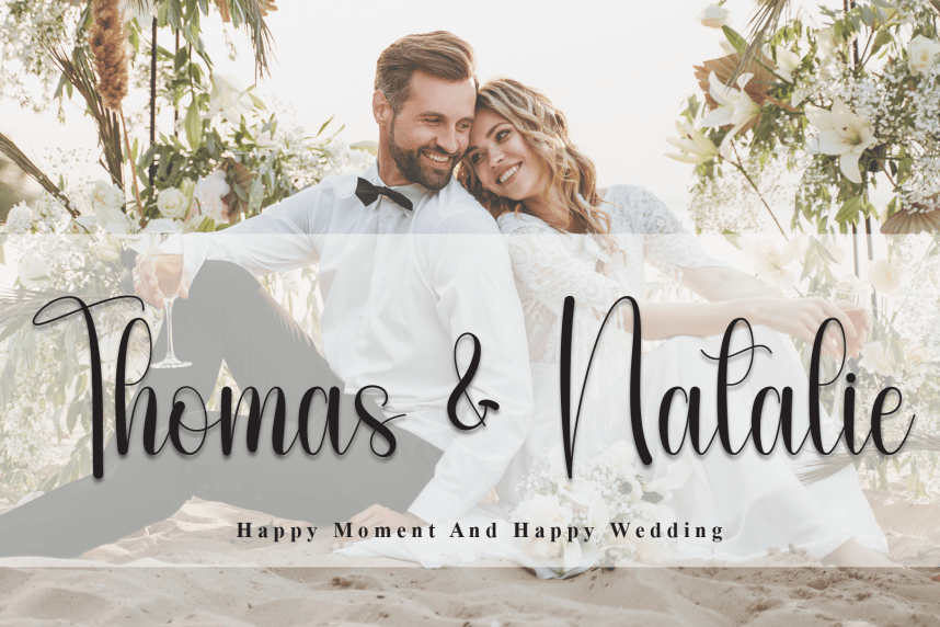 Birthday – Elegant Handwritten Font preview image 2