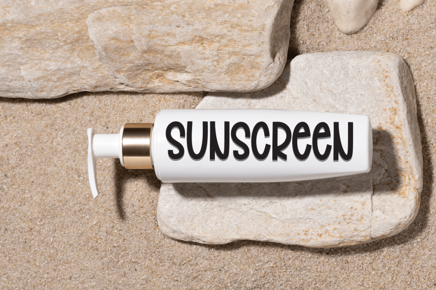 Pink Beach – New Style And Unique Font preview image 2