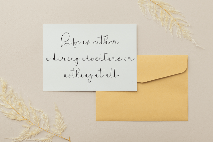 Biscuit Christmas – Elegant Script Handwritten Font preview image 3