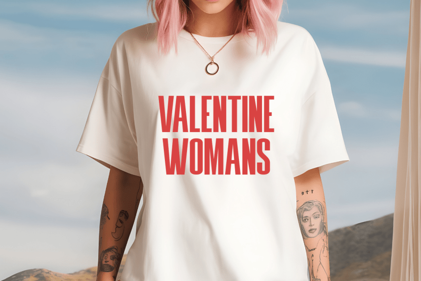 Modern Valentine Font preview image 3