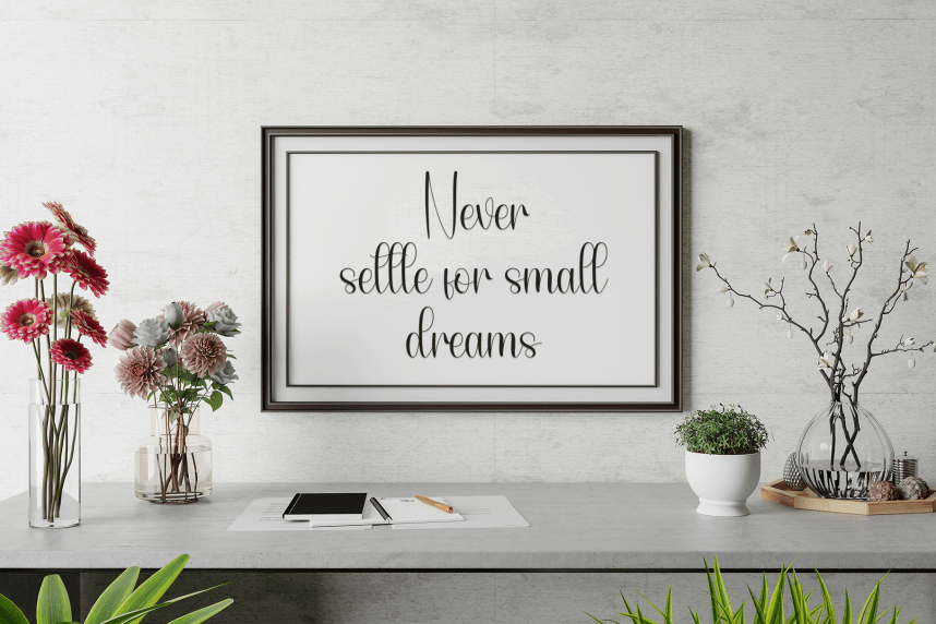 Dragonfly – Modern Script Handwritten Font preview image 3