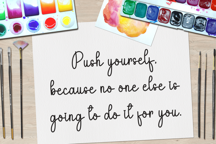 Graduation – New Script Handwritten Font preview image 3