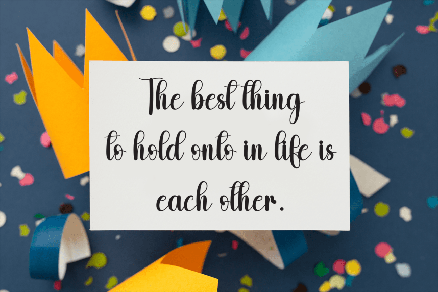 Silhouette – New Script Handwritten Font preview image 3