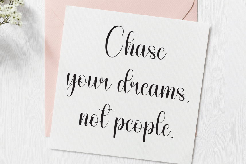Birthday – Elegant Handwritten Font preview image 3