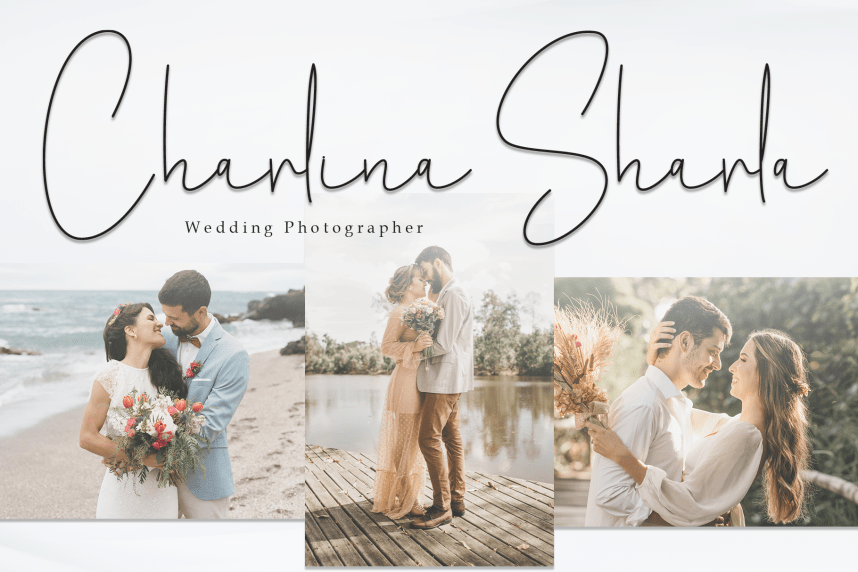 Calligraphy – New Style Handwritten Font preview image 3