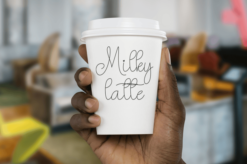 Monlight – Handwritten Script Font preview image 4
