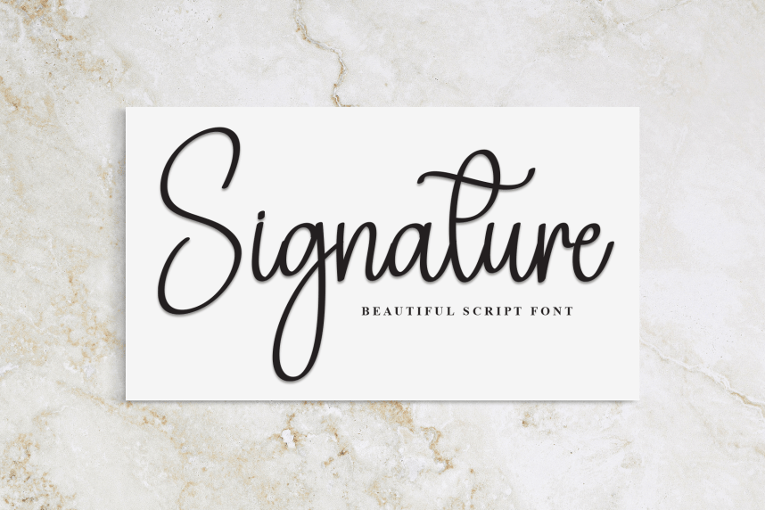 Adventure Christmas Simple Handwritten Font preview image 5