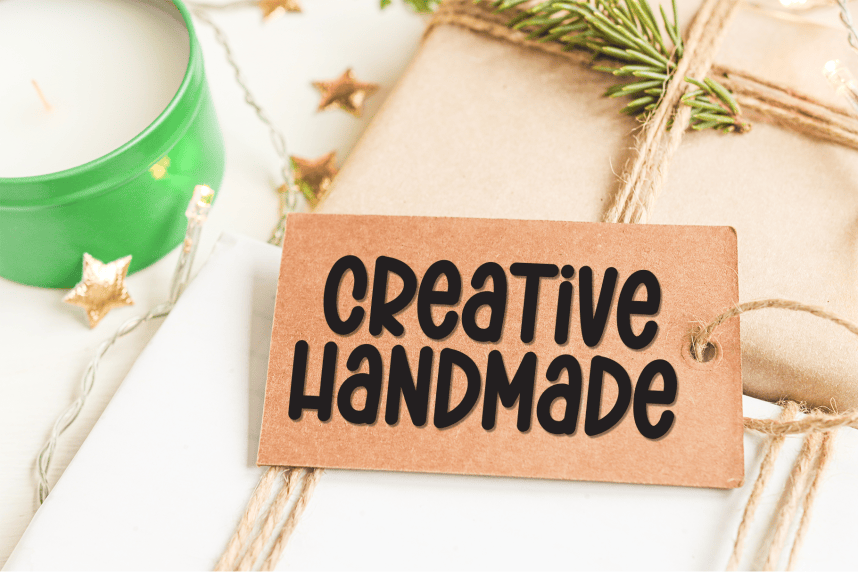 Simple Baking Playful Font preview image 5