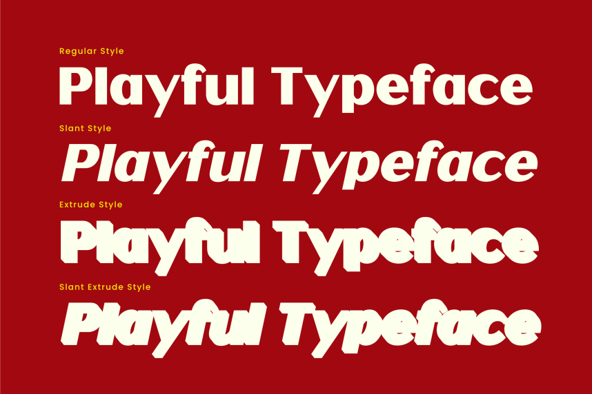 Zunka Font preview image 5