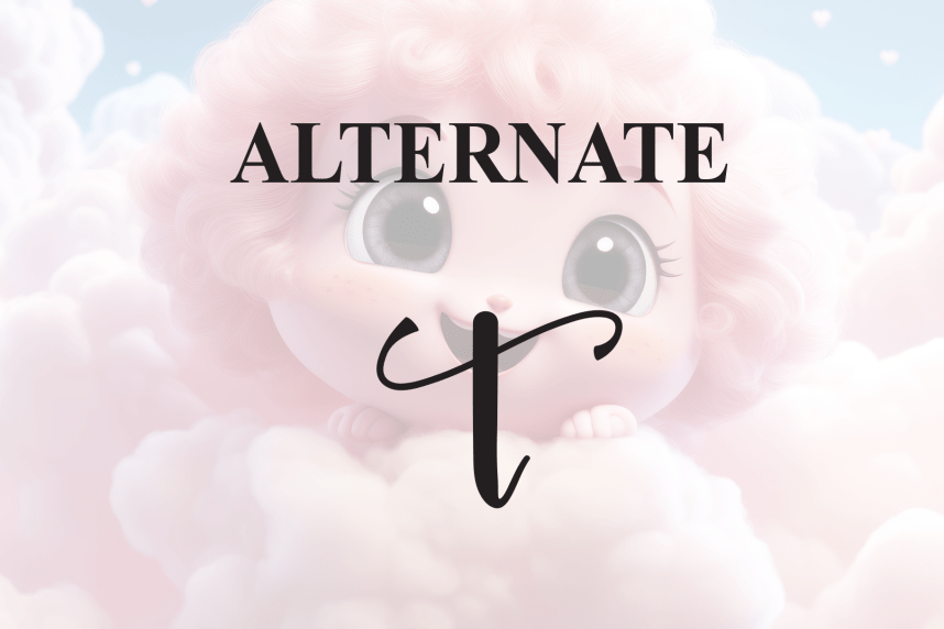Cutes – New Script Handwritten Font preview image 5