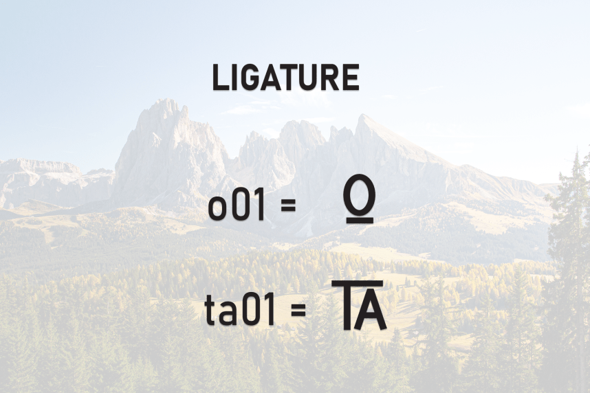 Mountain – Simple Playful Font preview image 5