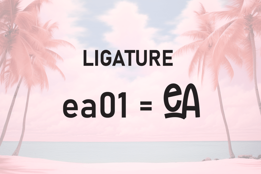 Pink Beach – New Style And Unique Font preview image 5