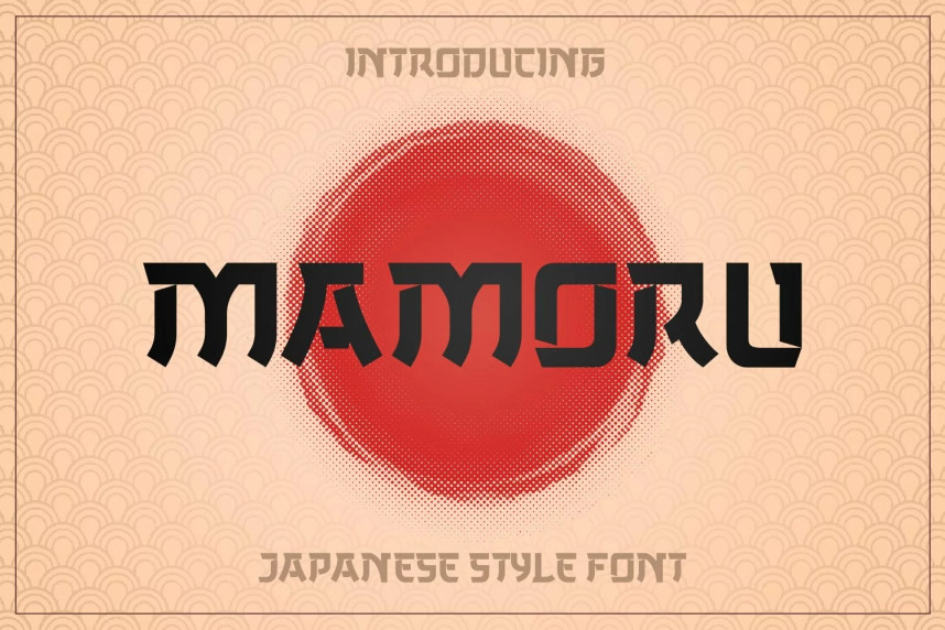 Mamoru Font