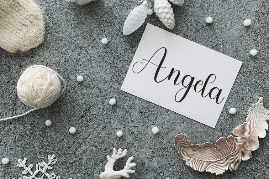 Notebook Style Script Font preview image 3