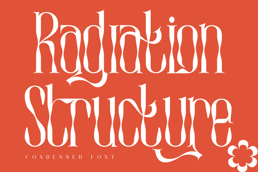 Radiation Structure - Condensed Font