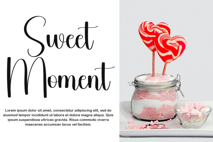Sample Handmade – New Style Handwritten Font preview image 5