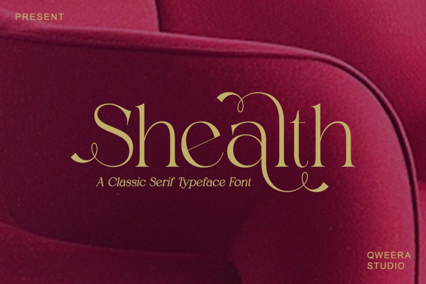 Shealth Font