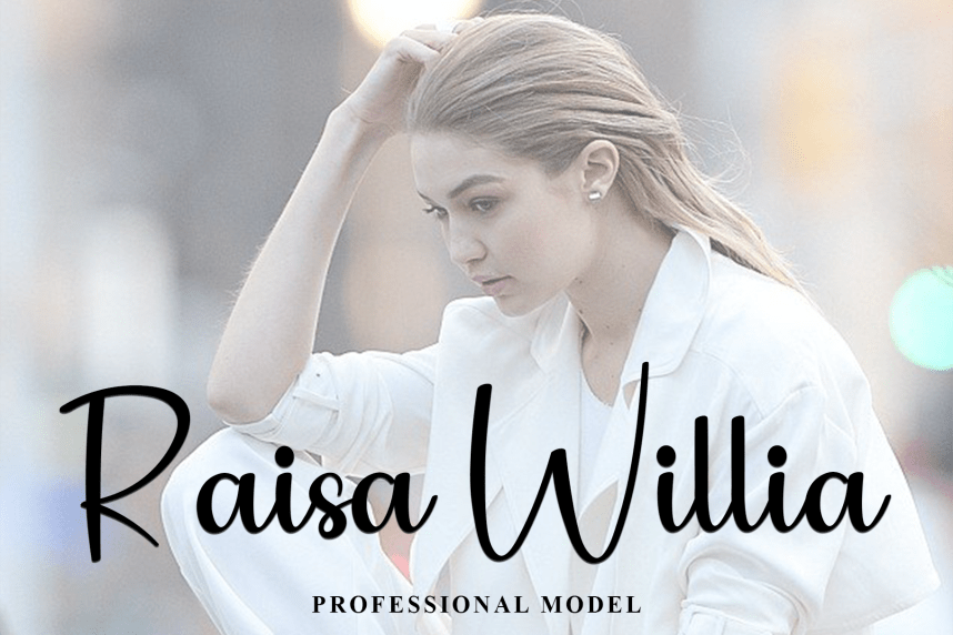 Wedding Signature – Modern Typeface preview image 2