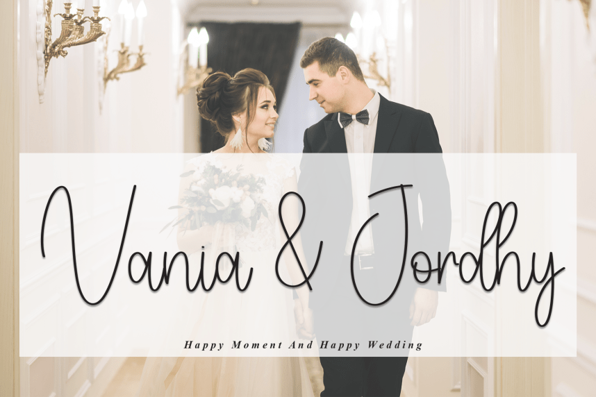 Santaday – Natural Script Handwritten Font preview image 2