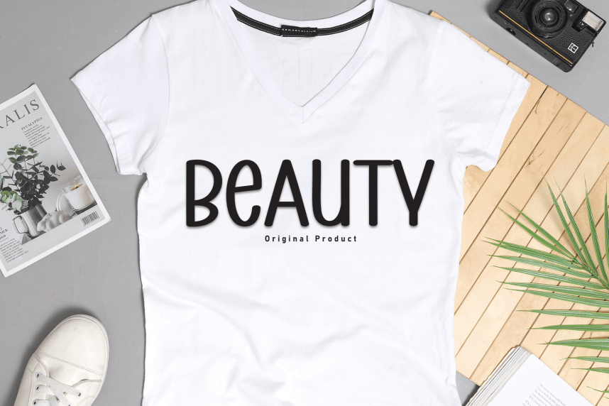 Simple Santa – Handmade Playful Font preview image 2