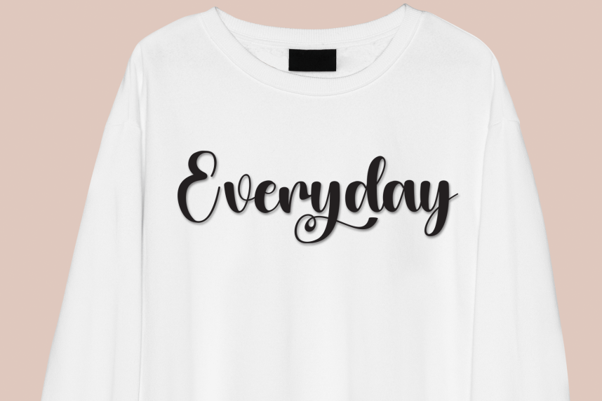 Magic Journal Script Font preview image 2